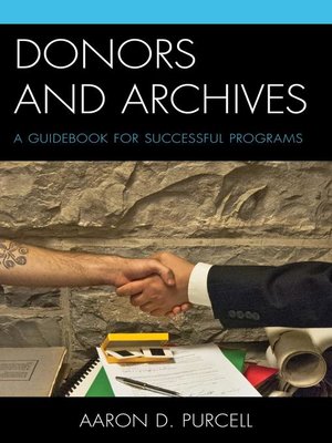 cover image of Donors and Archives